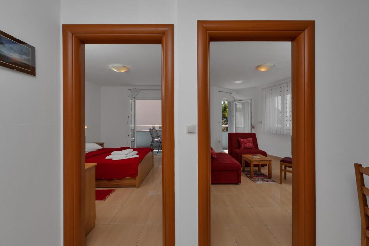 Villa Juric 2 Baška Voda المظهر الخارجي الصورة