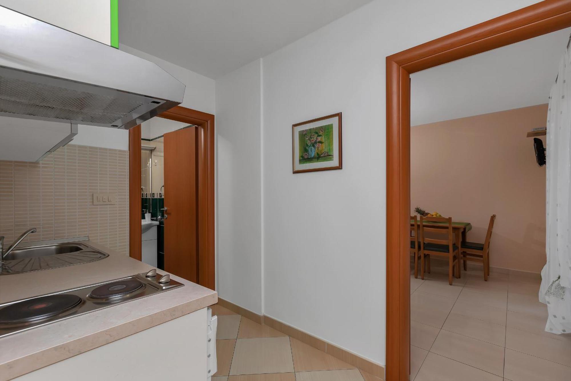 Villa Juric 2 Baška Voda المظهر الخارجي الصورة