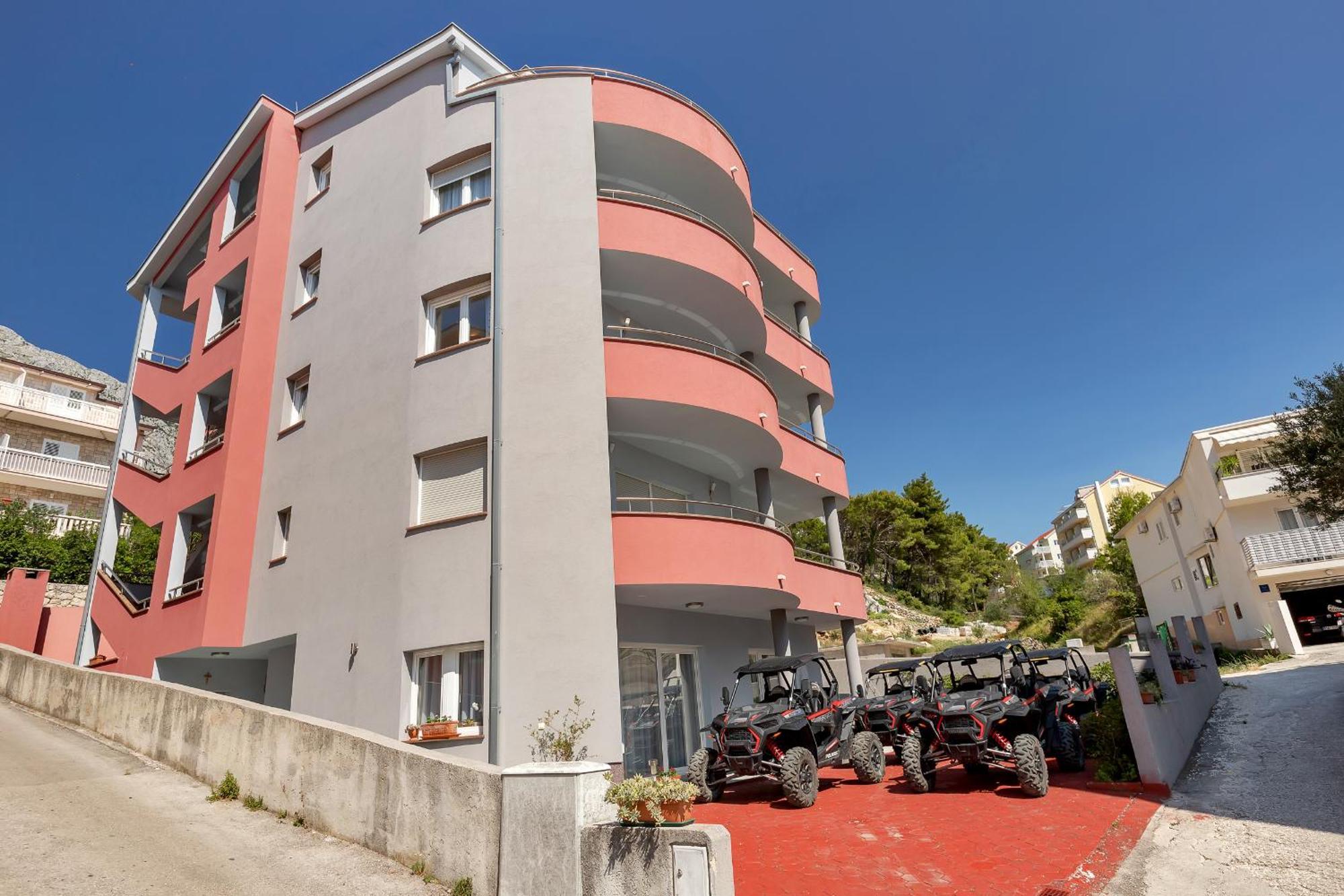 Villa Juric 2 Baška Voda المظهر الخارجي الصورة